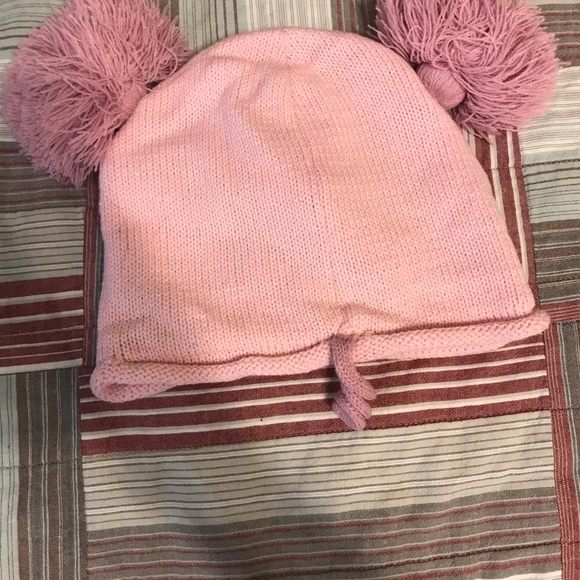 Pink Piggy Beanie - Picture 2 of 3